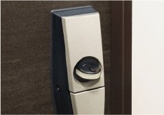 スイッチ式サムターン