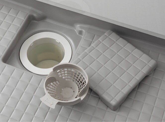 パッとくるりんポイ排水口