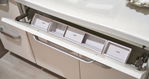小物ポケット収納