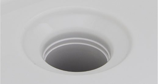 フレンジレス排水栓