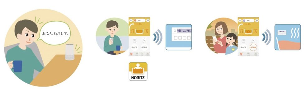 リモコン無線LAN対応リモコン専用アプリ「わかすアプリ」