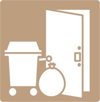 ゴミ出しが快適なダストシューターサービス