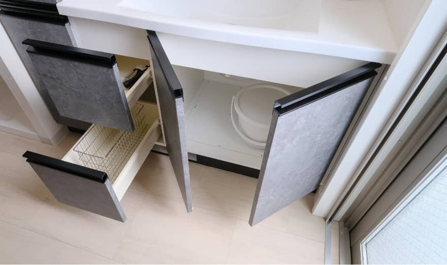 カウンター下キャビネット