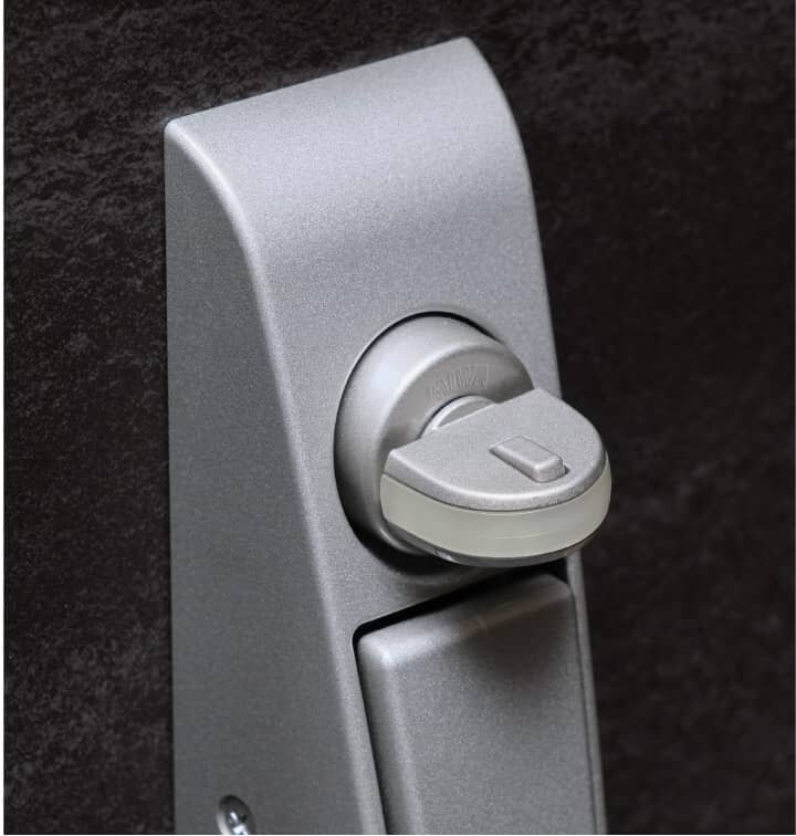 防犯仕様のサムターン