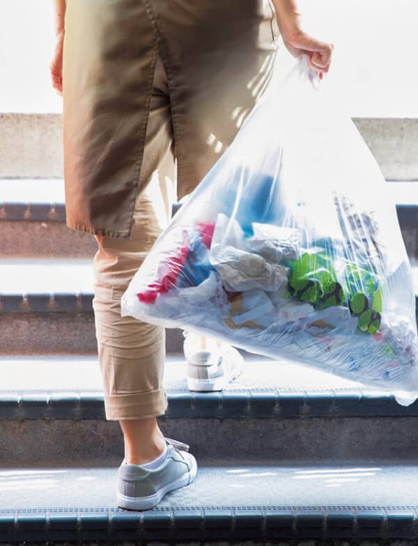 各戸ごみ回収サービス