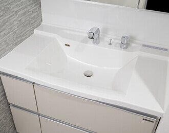 スクエアボウルカウンター