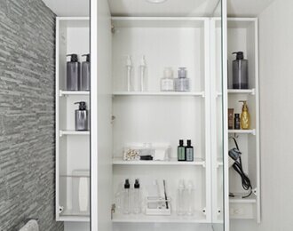 ミラーキャビネット