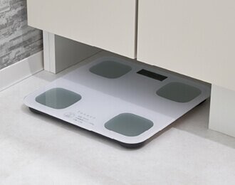 ヘルスメーター収納