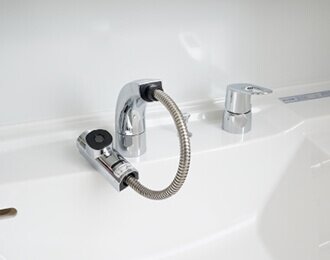 シングルレバー式シャワー水栓