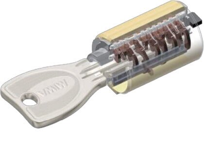 ハイセキュリティシリンダー