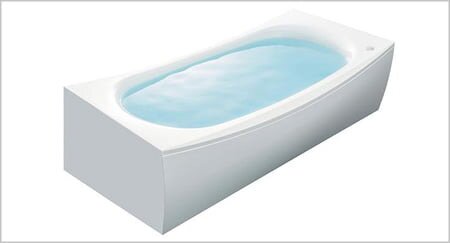 クレイドル浴槽