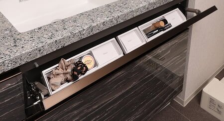 コスメポケット収納