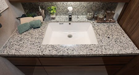 天然御影石カウンタートップ