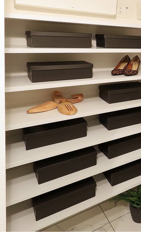 シューズボックス