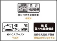 第三者機関による住宅性能評価書を申請