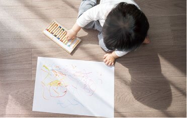 ガス温水式床暖房