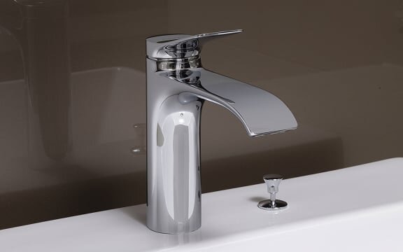 シングルレバー水栓