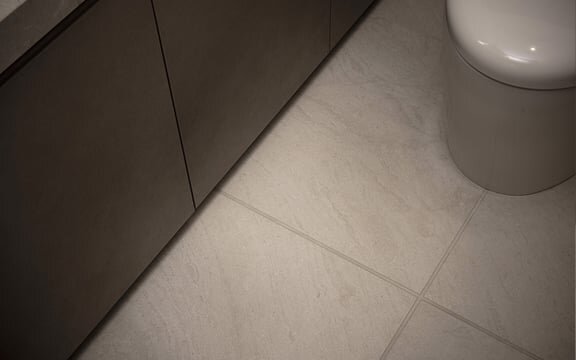 トイレタイル床