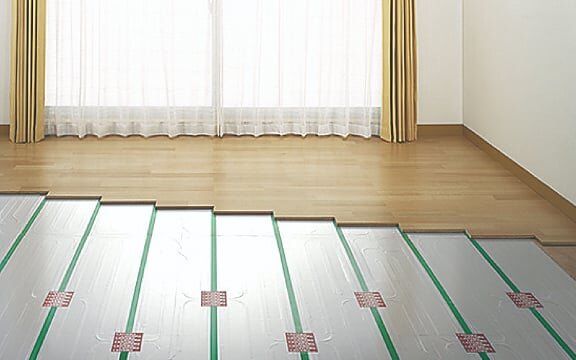 TES温水式床暖房
