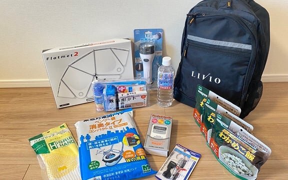 防災リュック