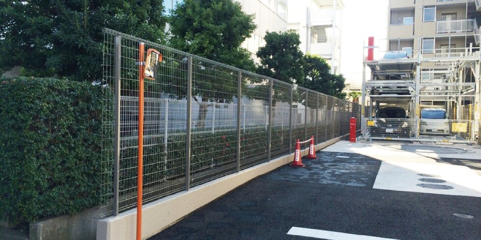 1次セキュリティ（隣地境界等）