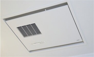 浴室換気暖房乾燥機