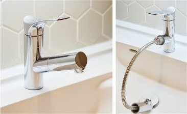 シングルレバー混合水栓