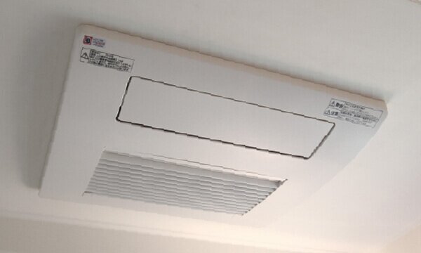 多機能で使い勝手が良い、浴室暖房乾燥機