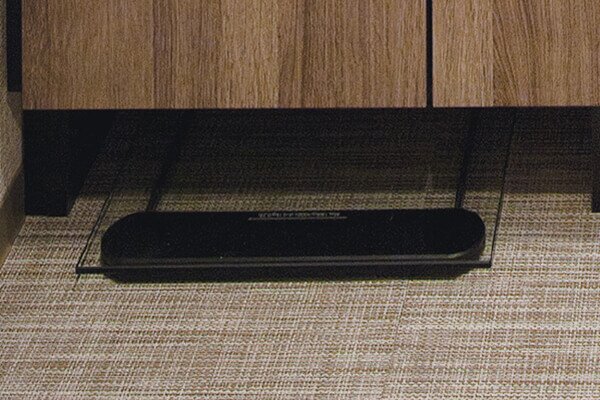 ヘルスメーター収納