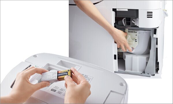 停電時にも排水可能