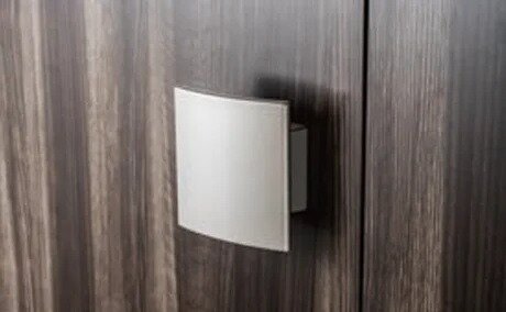 開閉しやすい玄関ハンドル