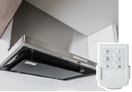 レンジフード（マグネット式リモコン付き）