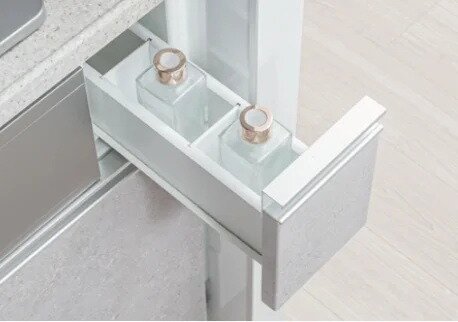 IHサイドの引き出し