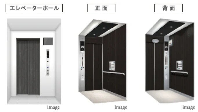 エレベーター防犯カメラシステム