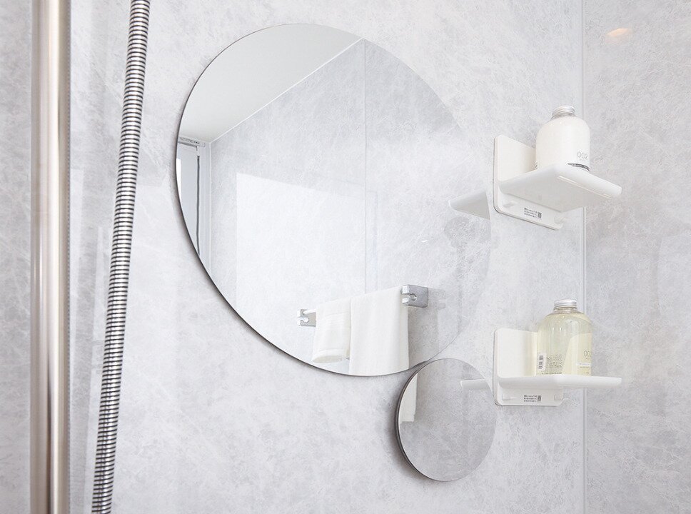 マグネットミラー（大小2個セット）