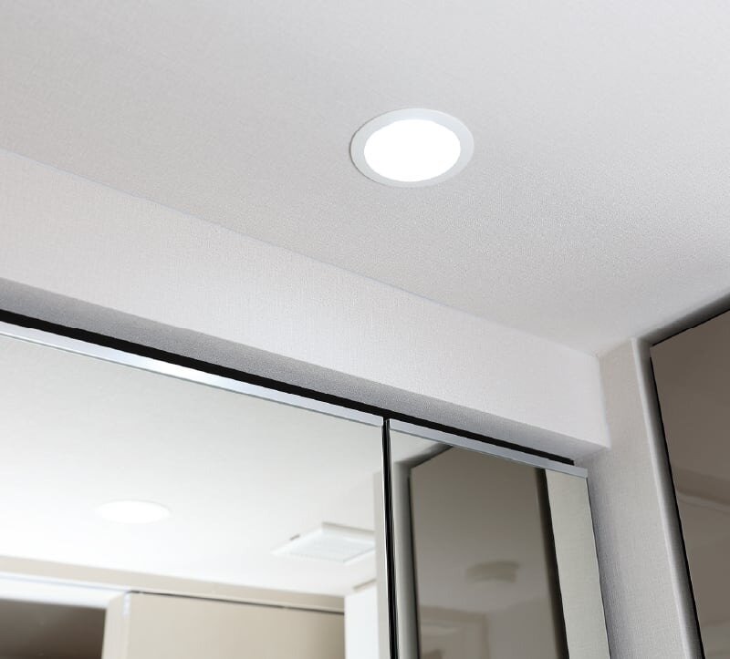 一日の始まりから快適を実感できる洗面化粧台