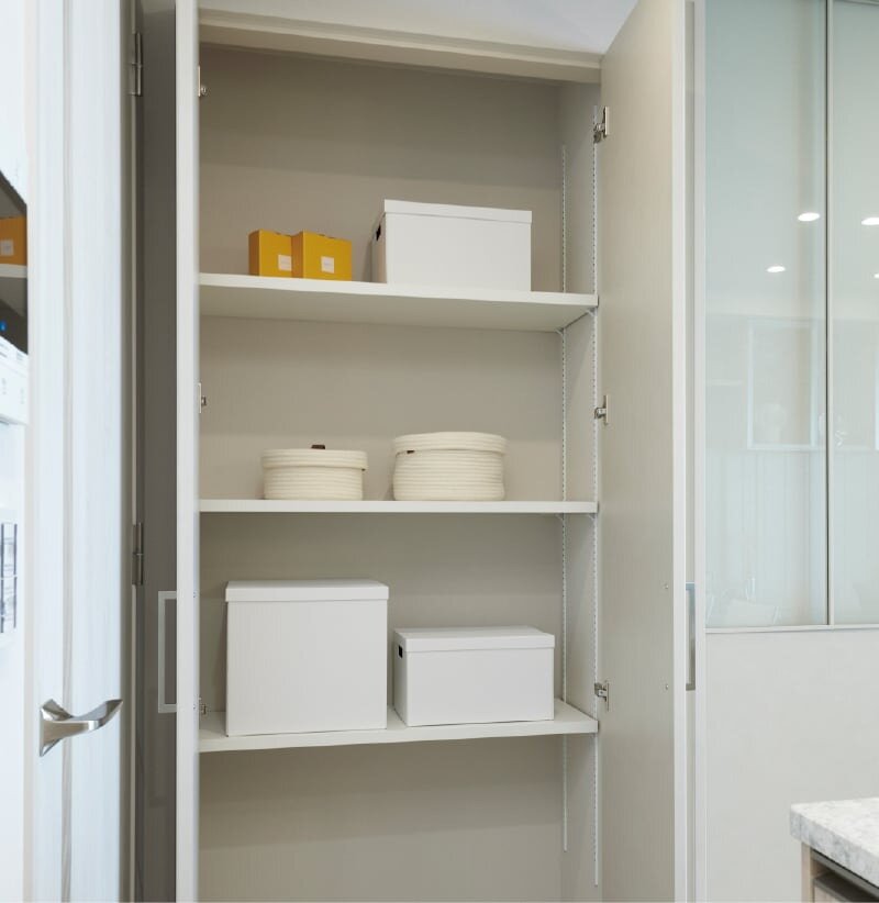 物入（一部の住戸のみ採用。）