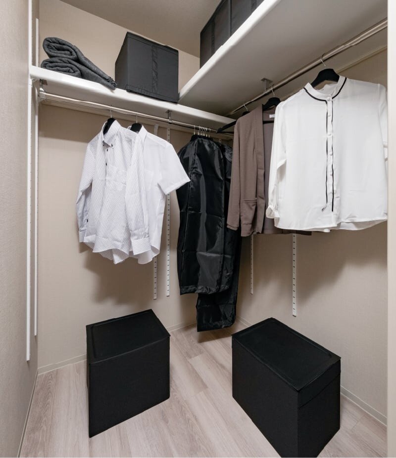 ウォークインクロゼット