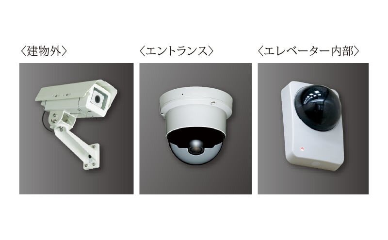 防犯カメラ