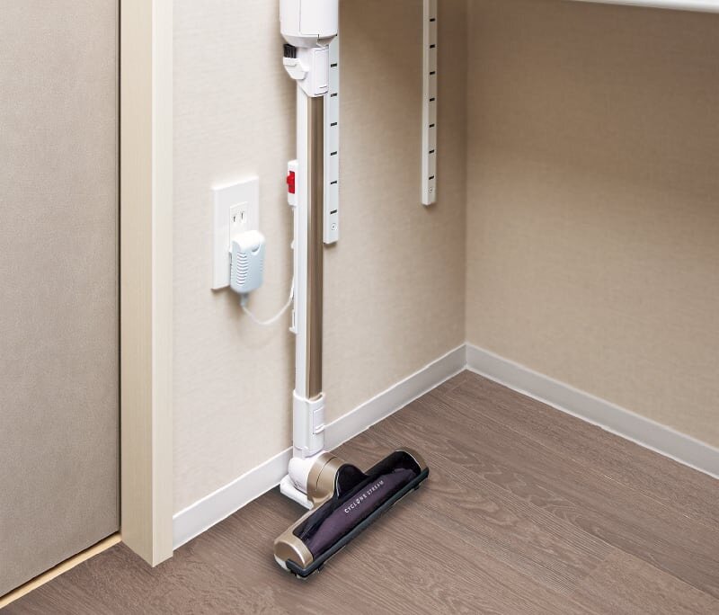 収納内コンセント