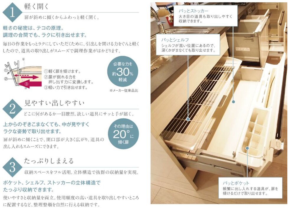 らくパッと収納