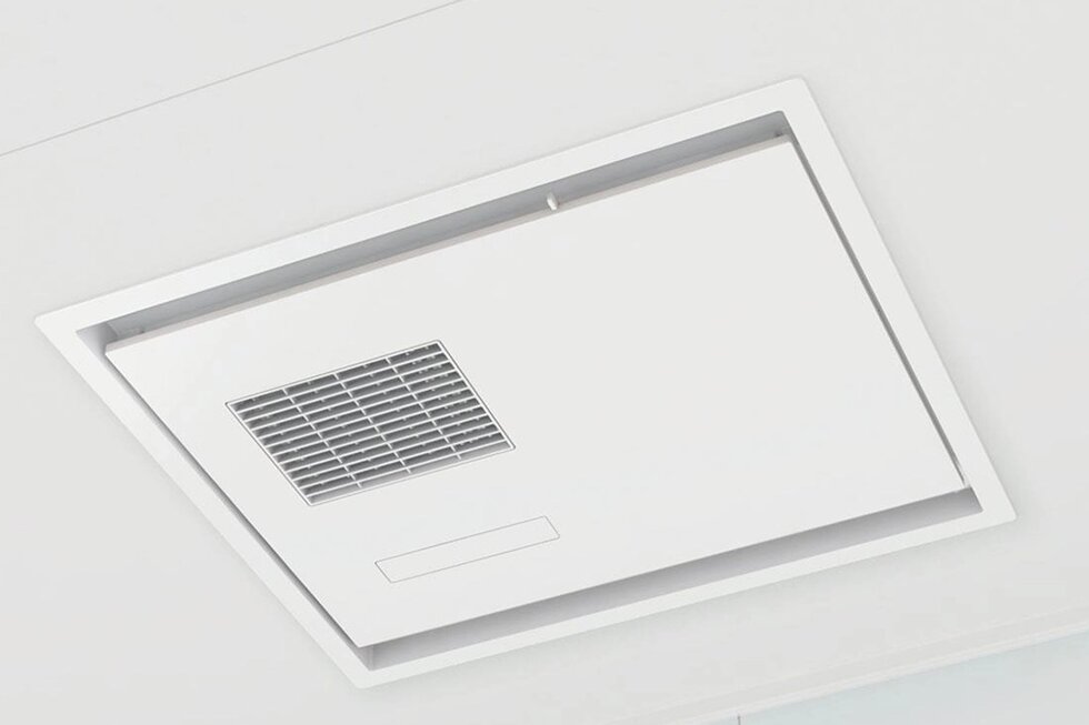 冬場だって暖かい、浴室換気暖房乾燥機「三乾王」