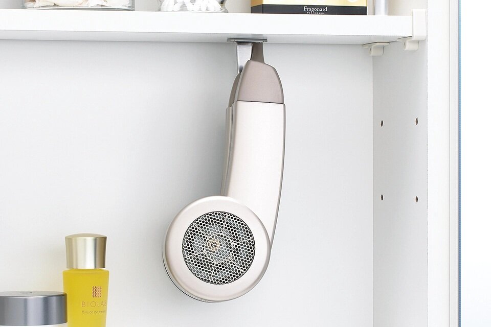 ドライヤーフック