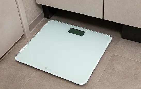 ヘルスメーター収納