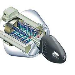 クラビスF22シリンダー