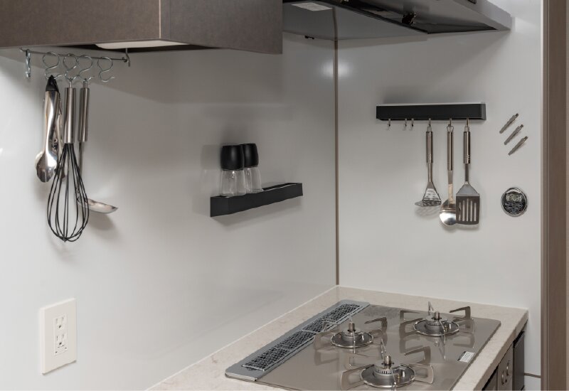 ホーロー製キッチンパネル