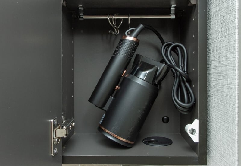 ドライヤーフック