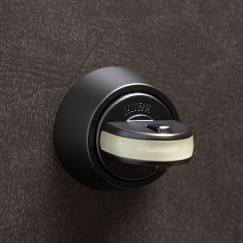 スイッチ式サムターン