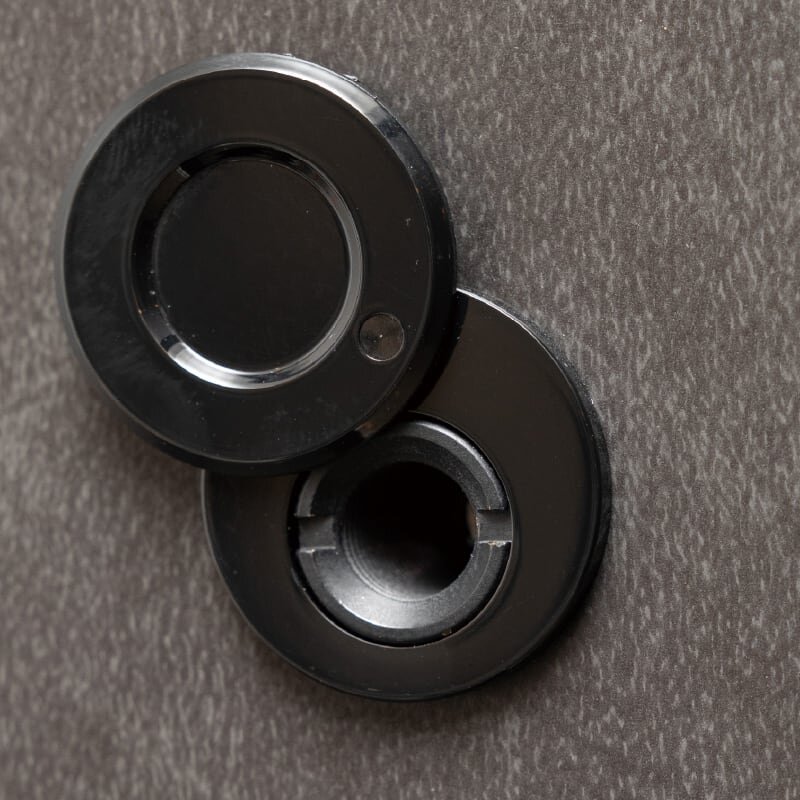 ふた付ドアアイ