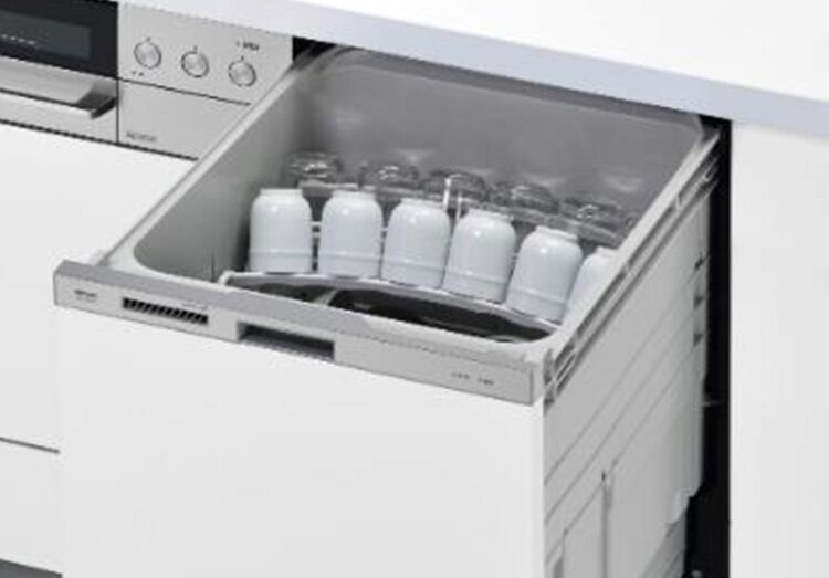 時短と節水を叶える「食器洗い乾燥機」